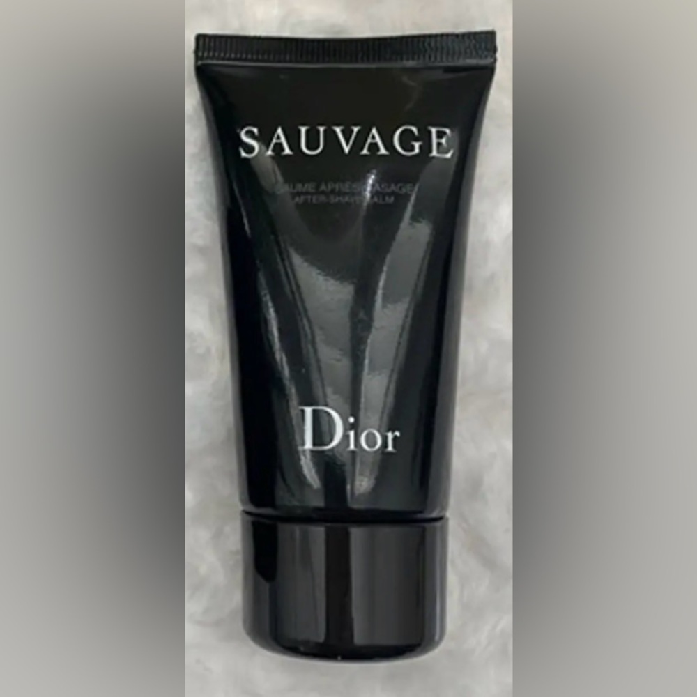 Luxe Set: Dior Sauvage After Shave Balm and D&G Light Blue Body Cream (New) - Picture 3 of 4